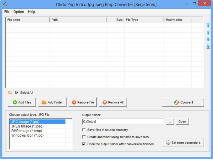 Png to Ico Jpg Jpeg Bmp Converter screenshot