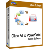  Okdo All to PowerPoint Converter Professional v4.3