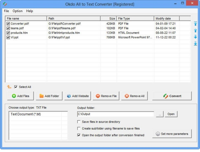 Okdo all to text converter 3.6