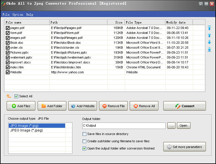 Okdo All to Jpeg Converter Professional