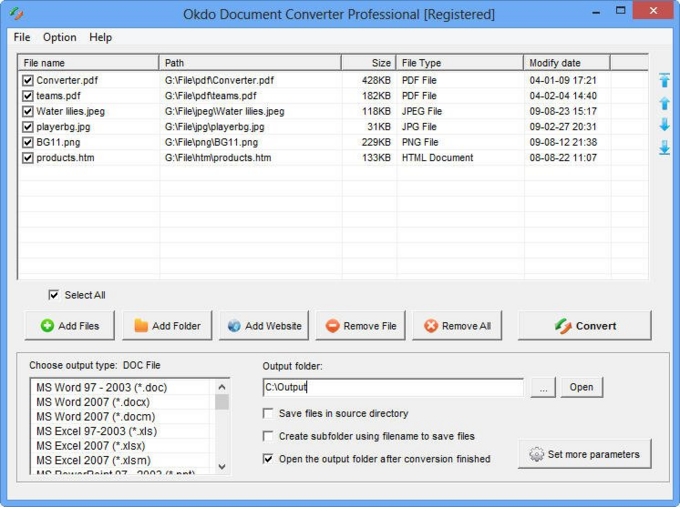Okdo document converter professional 3.7 by jamessul