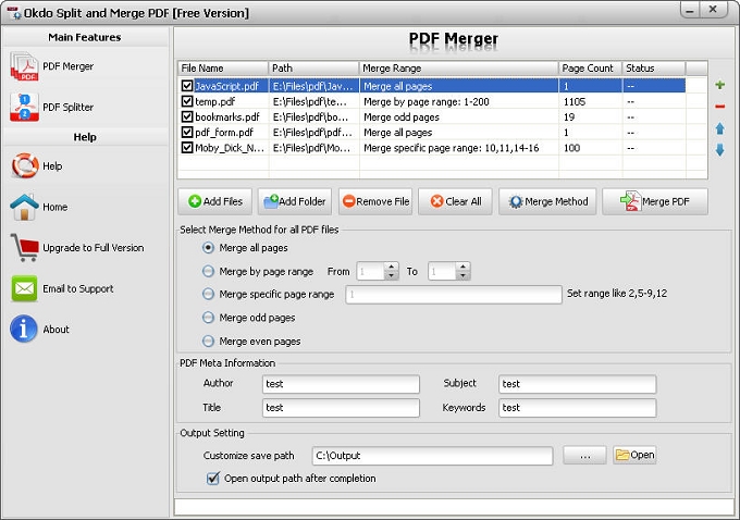 How to Merge & Split PDF Files?